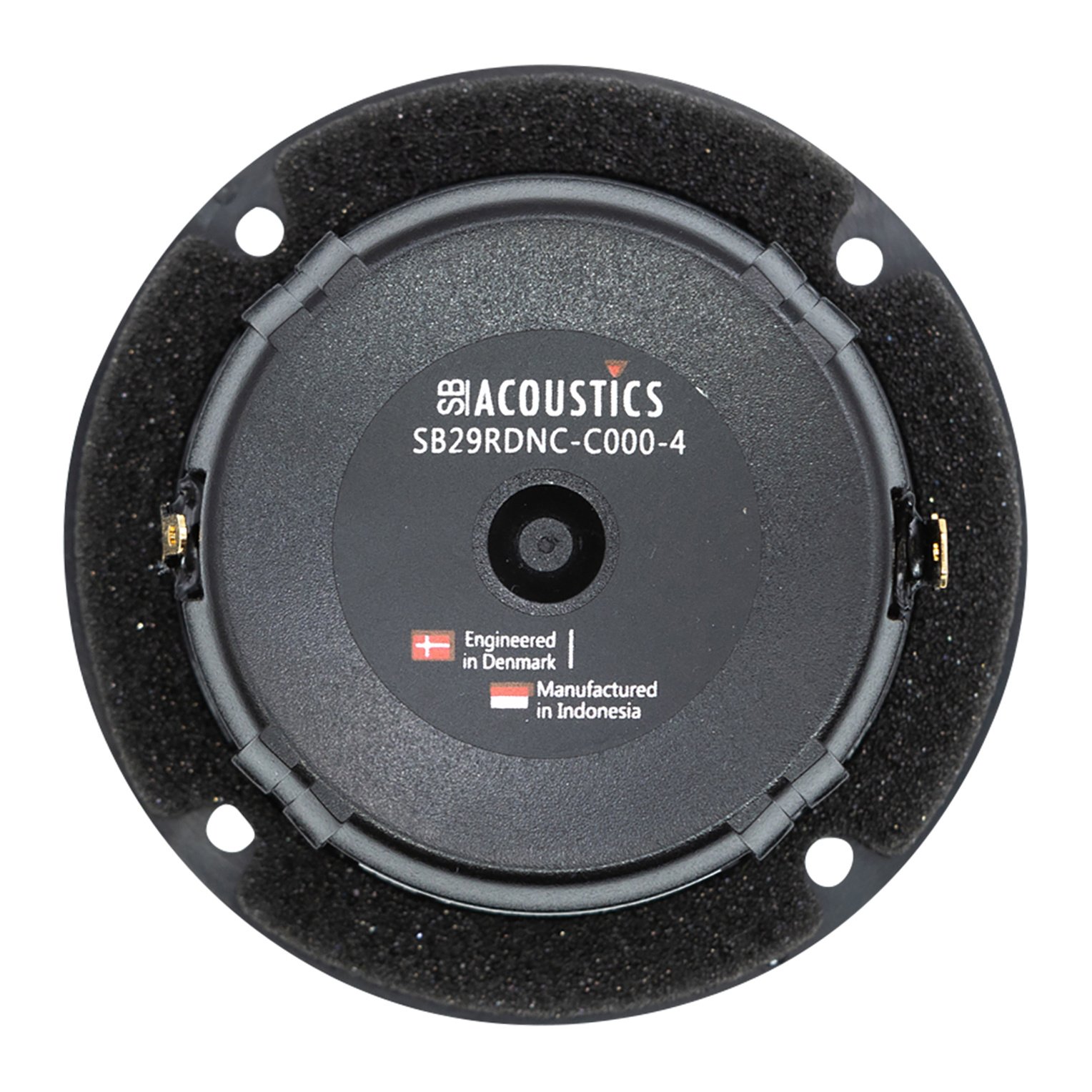 SB Acoustics SB29RDNC C000 4 Ring Dome Tweeter AudioStatus