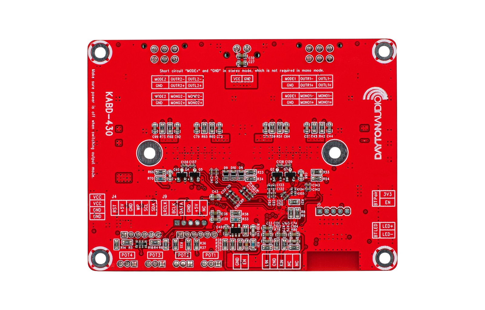 Dayton Audio Kabd X W All In One Amplifier Board Audiostatus