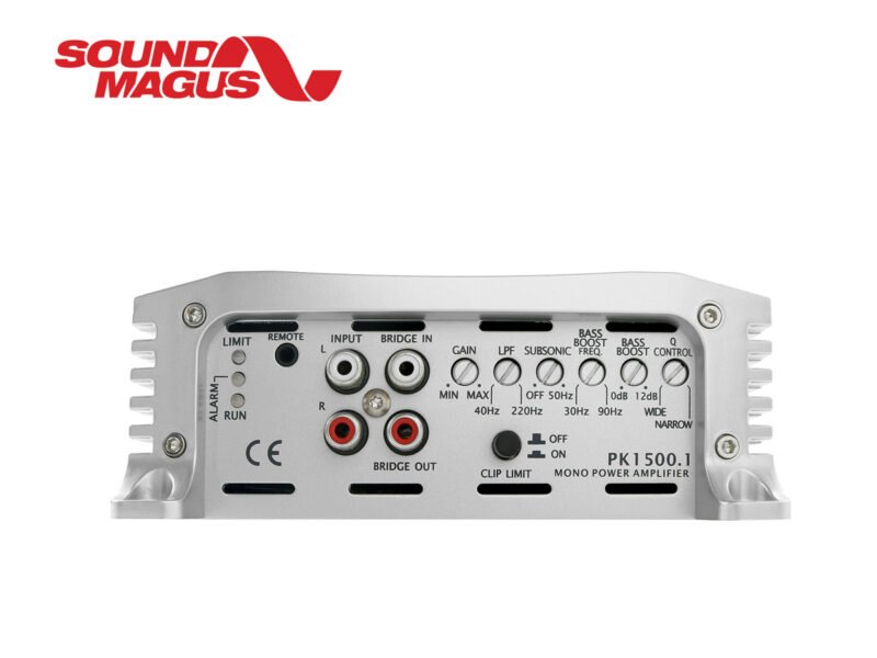 Soundmagus PK1500.1 Full Range Class D Amplifier - Image 9