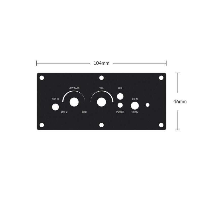 Arylic Amp Sub Plate - Image 5