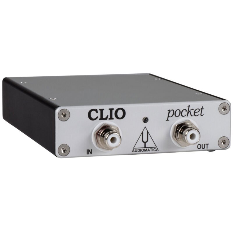 Audiomatica CLIO Pocket 2.1 Measurement System - Image 4