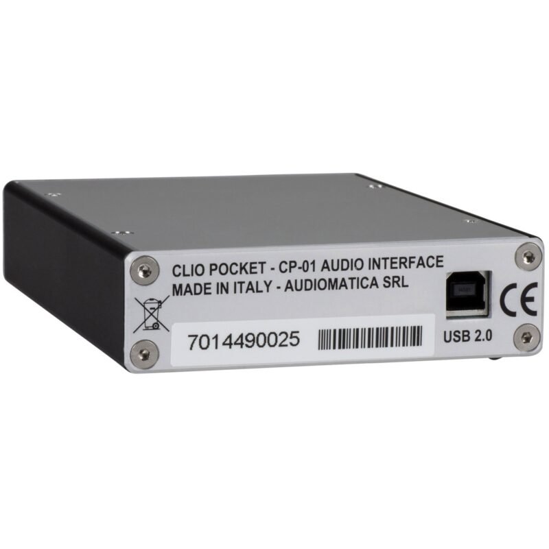 Audiomatica CLIO Pocket 2.1 Measurement System - Image 5