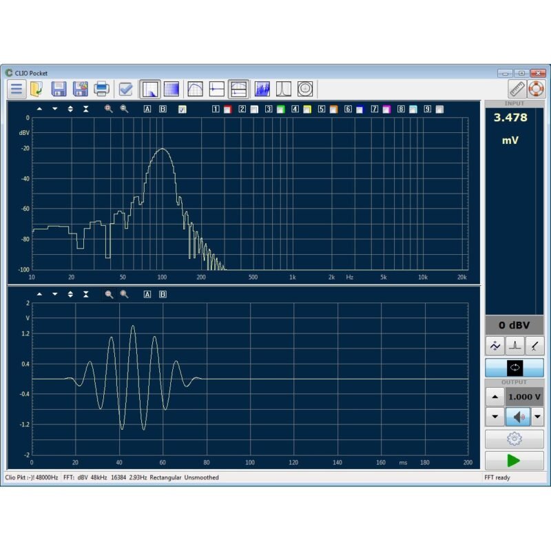 Audiomatica CLIO Pocket 2.1 Measurement System - Image 6