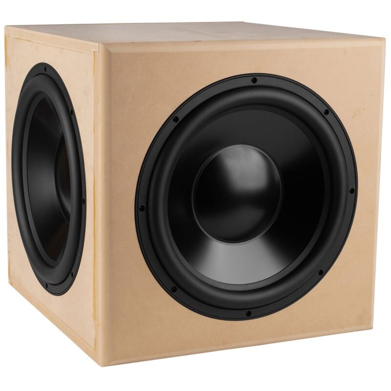 Dayton Audio 15" Reference Passive subwoofer kit