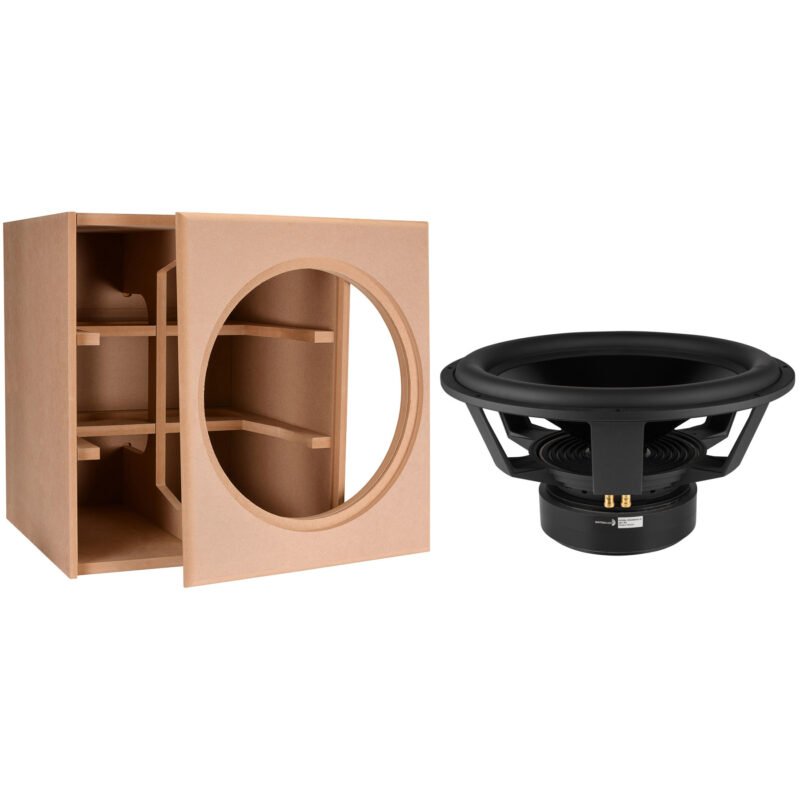 Dayton Audio 18" Reference subwoofer kit