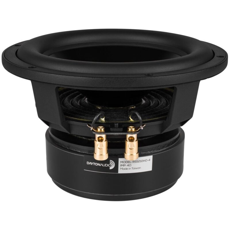 Dayton Audio 8" Reference subwoofer kit - Image 3