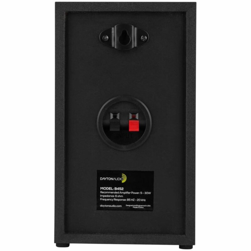 Dayton Audio B452 11.4cm 2-Way Bookshelf Speaker Pair - Image 3