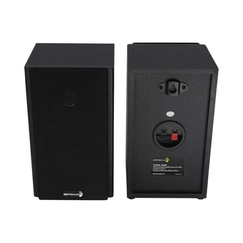 Dayton Audio B452 11.4cm 2-Way Bookshelf Speaker Pair - Image 6