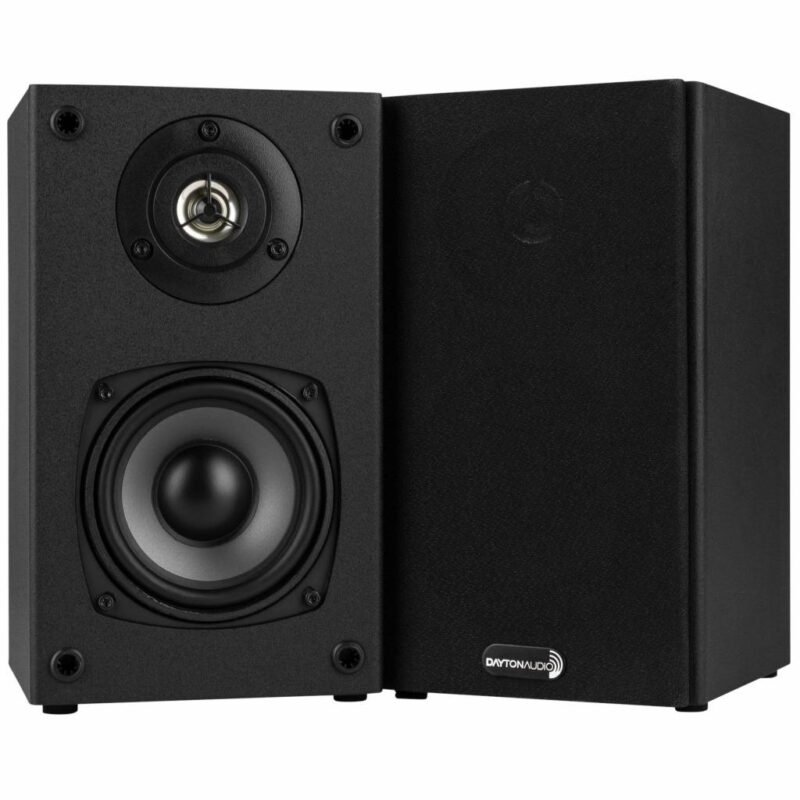 Dayton Audio B452 11.4cm 2-Way Bookshelf Speaker Pair