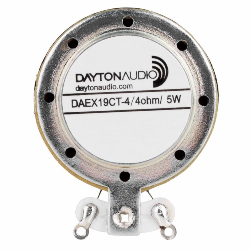 Dayton Audio DAEX19CT-4 Vented sound exciter - Image 4