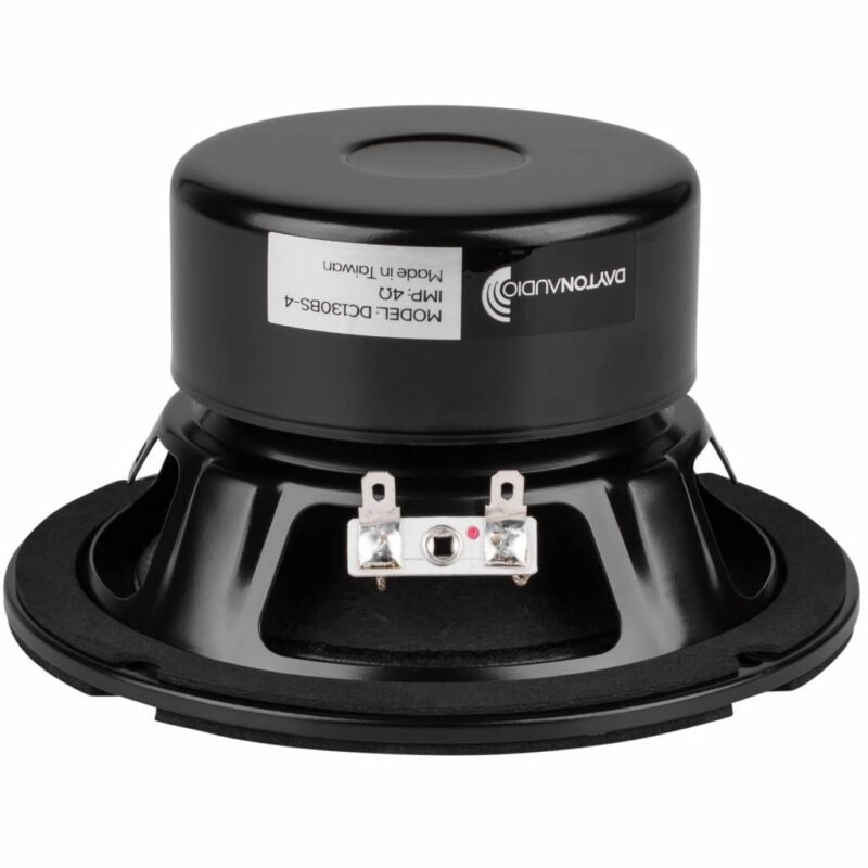 Dayton Audio DC130BS-8 5-1/4" Classic Shielded Woofer - Image 4