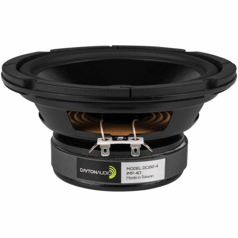 Dayton Audio DC160-4 6-1/2" Classic Woofer Speaker