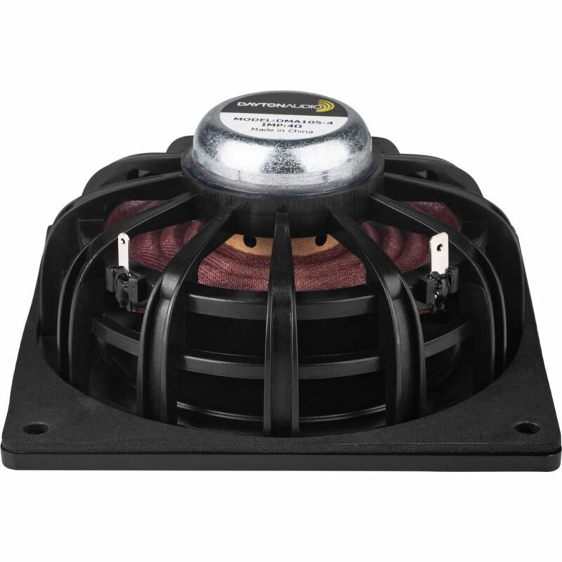 Dayton Audio DMA105-4 4" Aluminum Cone Full-Range Driver - Image 4