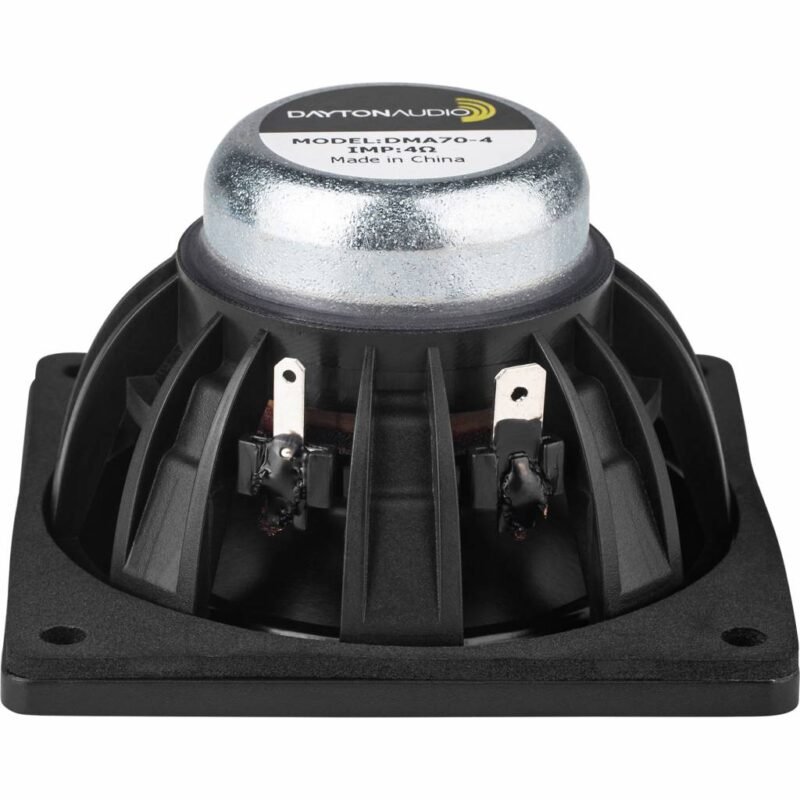 Dayton Audio DMA70-8 2-1/2" Dual Magnet Aluminum Cone Full-Range Driver - Image 4