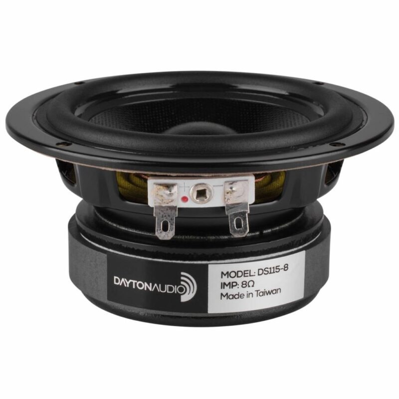 Dayton Audio DS115-8 4" Designer Series Woofer Speaker