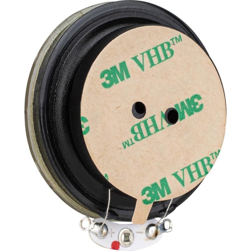 Dayton Audio EX25HRDS-4 IMSâ„¢ High Roll Dual Suspension 25mm Interchangeable Hardware Mount Exciter 20W 4 Ohm - Image 3