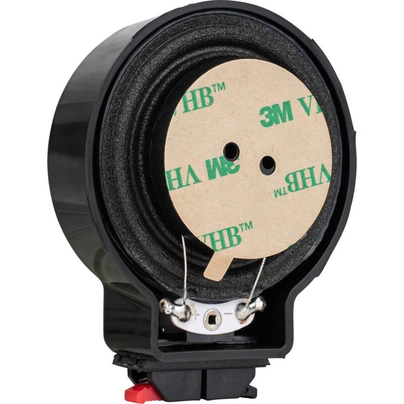 Dayton Audio EX25PCDS-4 IMSâ„¢ Plastic Cover Dual Suspension 25mm Interchangeable Hardware Mount Exciter 20W 4 Ohm - Image 3