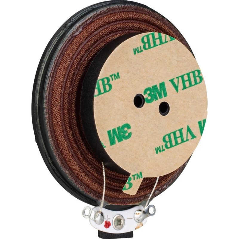 Dayton Audio EX25VCS-4 IMSâ„¢ Vented Conex Suspension 25mm Interchangeable Hardware Mount Exciter 20W 4 Ohm - Image 3
