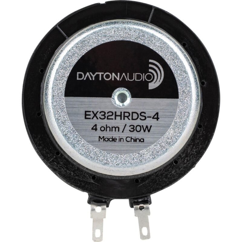 Dayton Audio EX32HRDS-4 IMSâ„¢ High Roll Dual Suspension 32mm Interchangeable Hardware Mount Exciter 30W 4 Ohm - Image 4