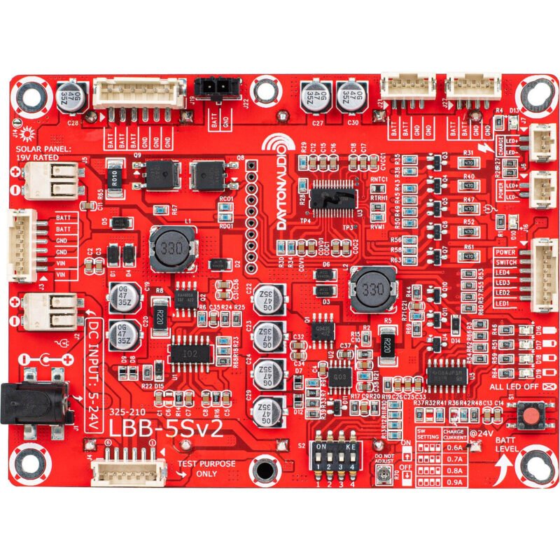 Dayton Audio LBB-5Sv2 18650 21V Lithium Battery Board - Image 5