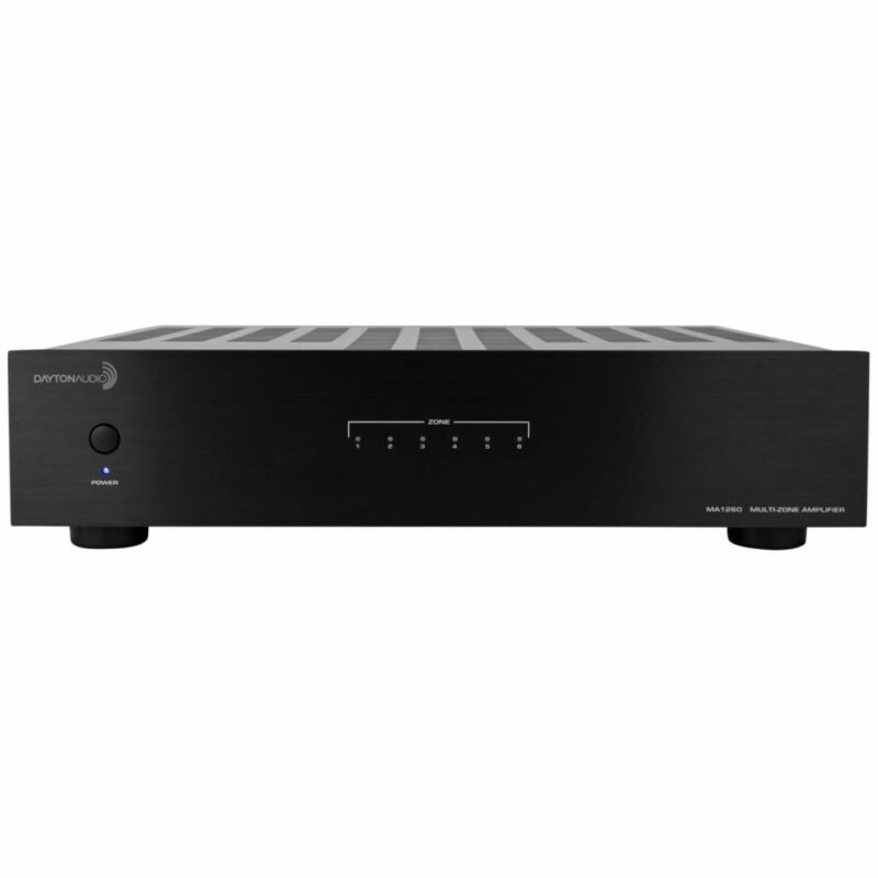 Dayton Audio MA1260 multi-room amplifier - Image 4