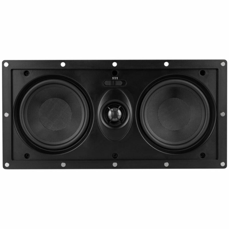 Dayton Audio ME525MTM 13.3cm Micro-Edge MTM LCRS In-Wall Speaker Each