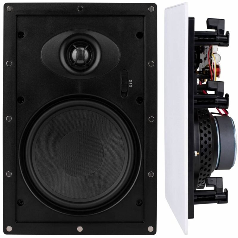 Dayton Audio ME625W 16.5cm Micro-Edge 2-Way In-Wall Speakers - Image 3