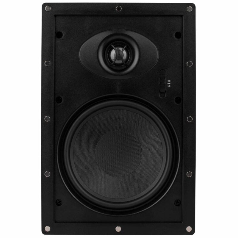 Dayton Audio ME625W 16.5cm Micro-Edge 2-Way In-Wall Speakers - Image 4