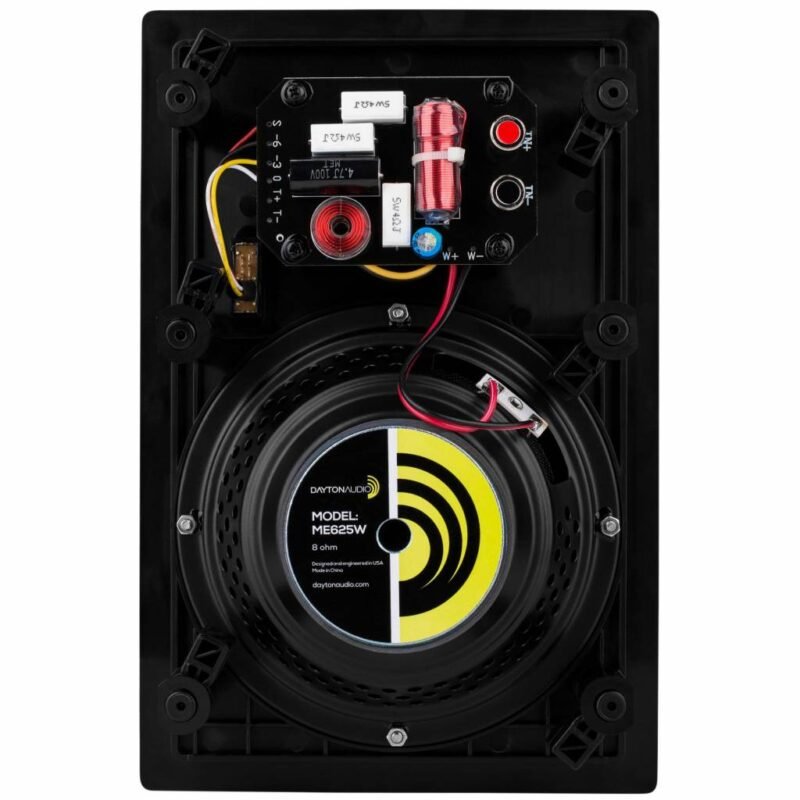 Dayton Audio ME625W 16.5cm Micro-Edge 2-Way In-Wall Speakers - Image 5