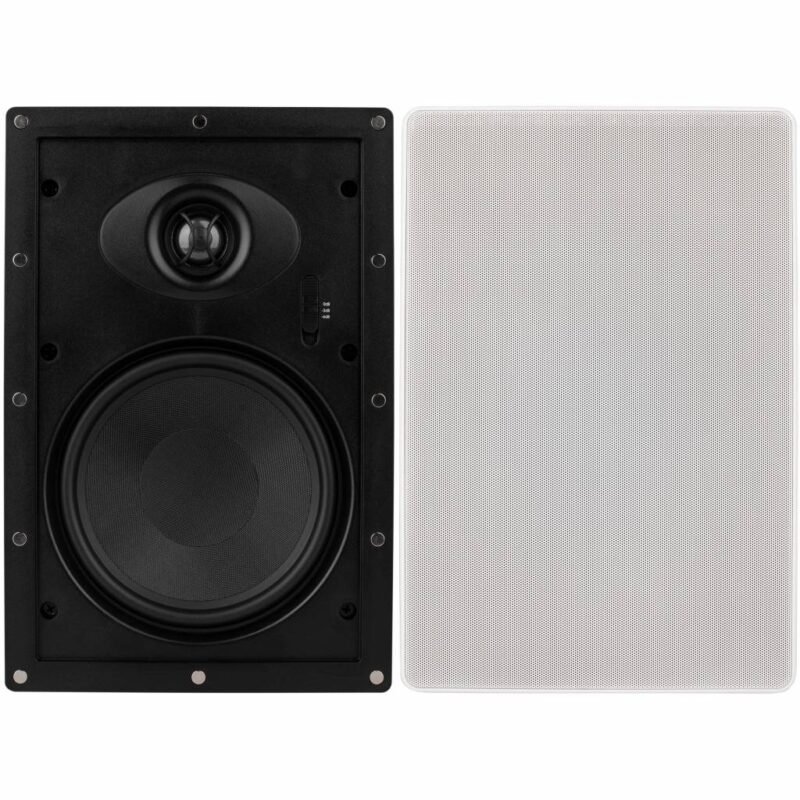 Dayton Audio ME625W 16.5cm Micro-Edge 2-Way In-Wall Speakers