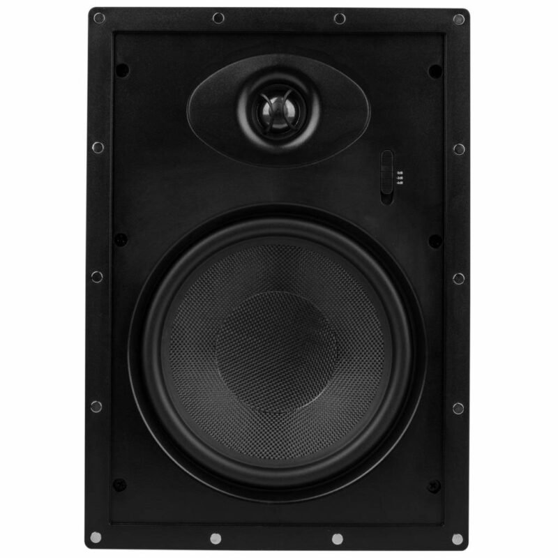 Dayton Audio ME825W 20.3cm Micro-Edge 2-Way In-Wall Speakers - Image 4