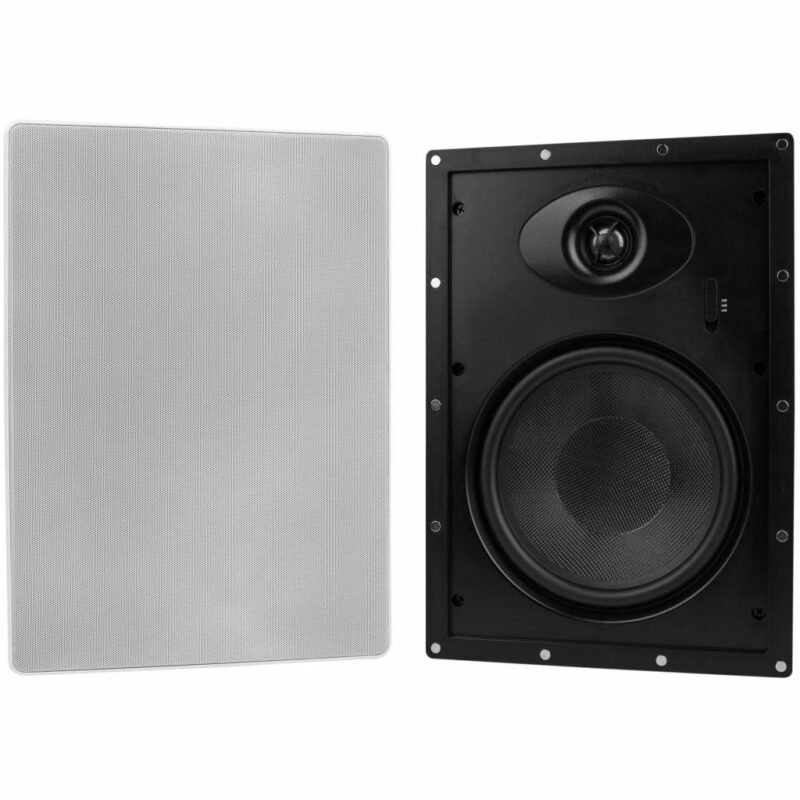 Dayton Audio ME825W 20.3cm Micro-Edge 2-Way In-Wall Speakers