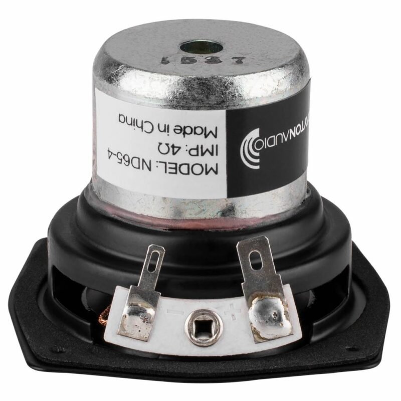 Dayton Audio ND65-4 2-1/2" Aluminum Cone Full-Range Driver 4 Ohm - Image 4