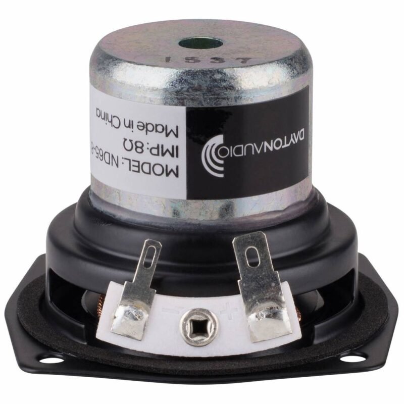 Dayton Audio ND65-8 2-1/2" Aluminum Cone Full-Range Driver 8 Ohm - Image 4