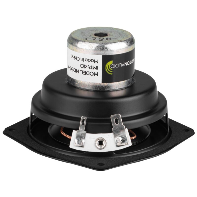 Dayton Audio ND90-4 3-1/2" Aluminum Cone Full-Range Driver 4 Ohm - Image 4