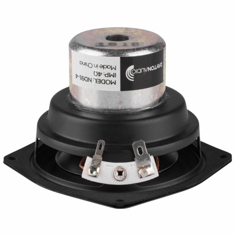 Dayton Audio ND91-4 3-1/2" Aluminum Cone Full-Range Driver 4 Ohm - Image 4