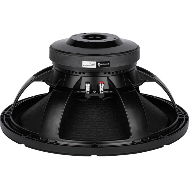 Dayton Audio Odeum Apollo 18SW1200F-8 Subwoofer - Image 4