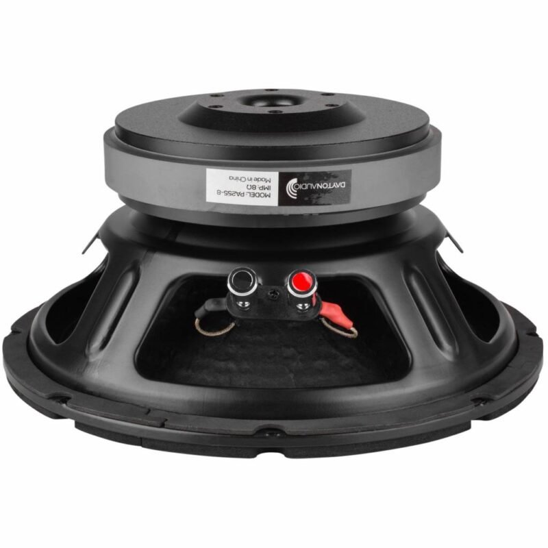 Dayton Audio PA255-8 10" Pro Woofer - Image 4