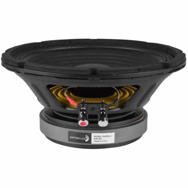 Dayton Audio PA255-8 10" Pro Woofer