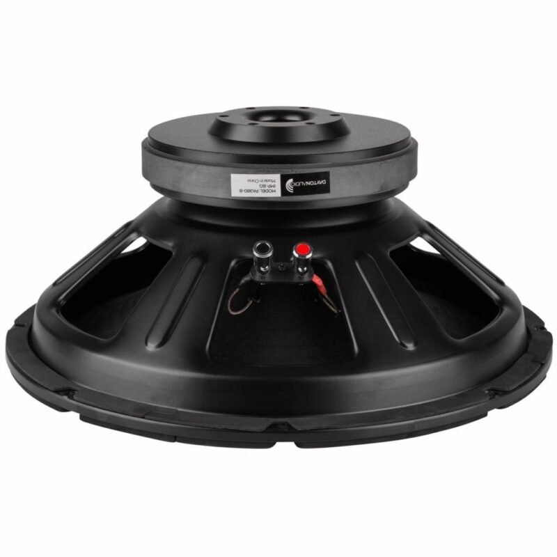 Dayton Audio PA380-8 15" Pro Woofer - Image 4