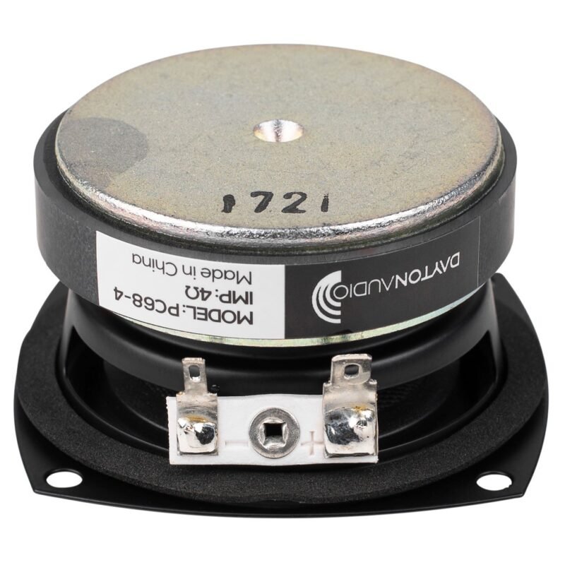 Dayton Audio PC68-4 2-1/2" Full-Range Poly Cone Driver 4 Ohm - Image 4