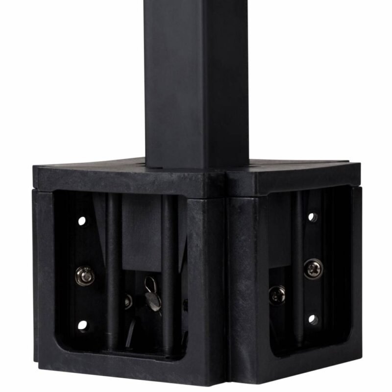 Dayton Audio QS204PB 4-Way Pole Mount Speaker Bracket - Image 6