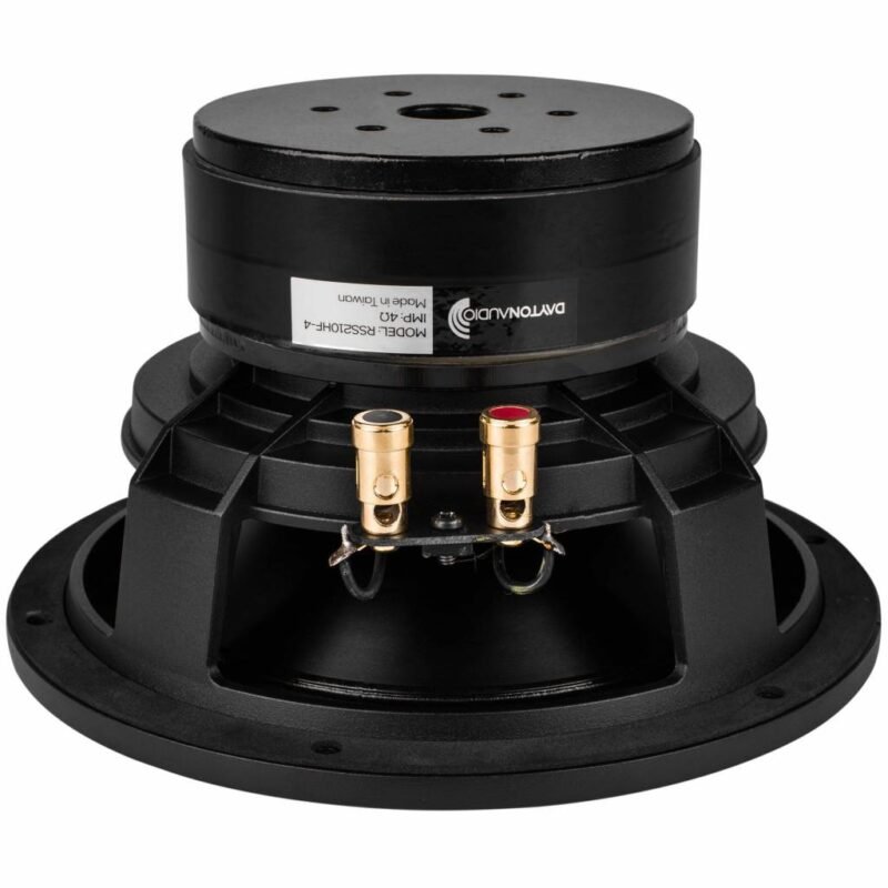 Dayton Audio Reference RSS210HF-4 Subwoofer - Image 4