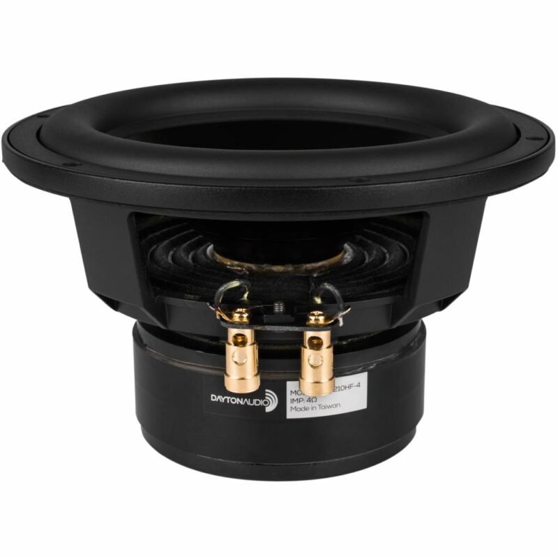 Dayton Audio Reference RSS210HF-4 Subwoofer