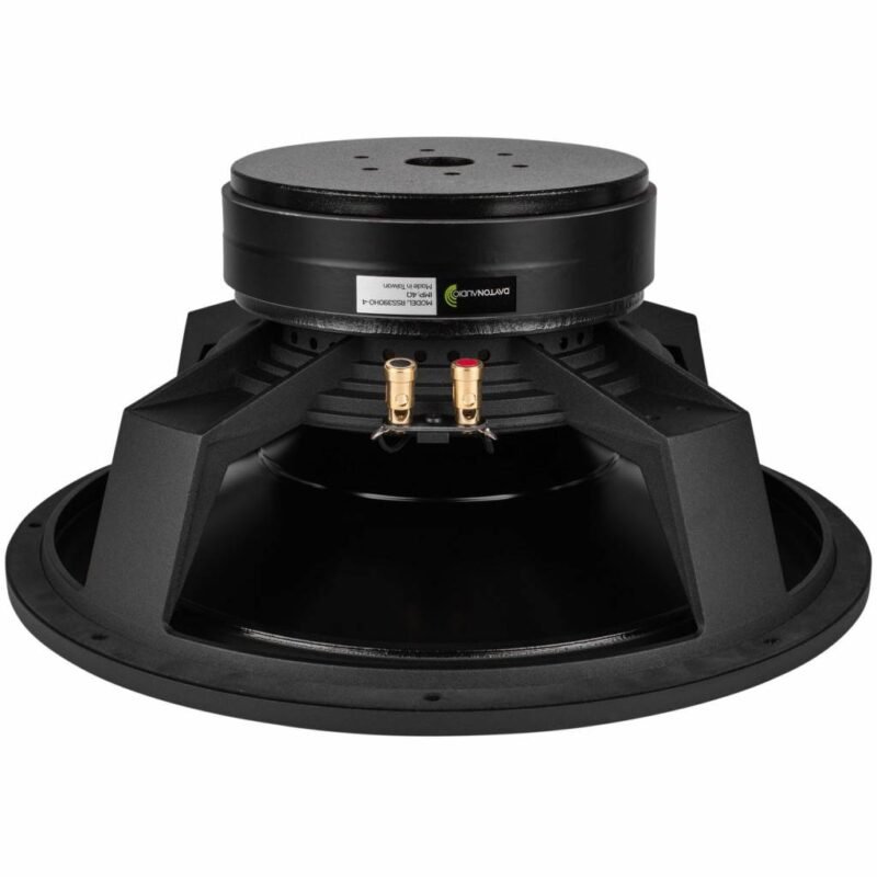 Dayton Audio Reference RSS390HO-4 Subwoofer - Image 4