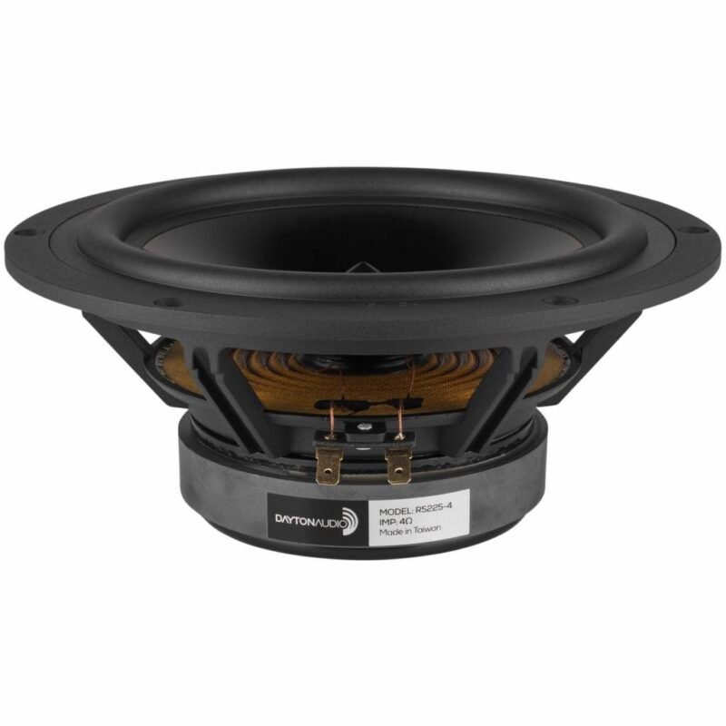 Dayton Audio RS225-4 8" Reference Woofer 4 Ohm