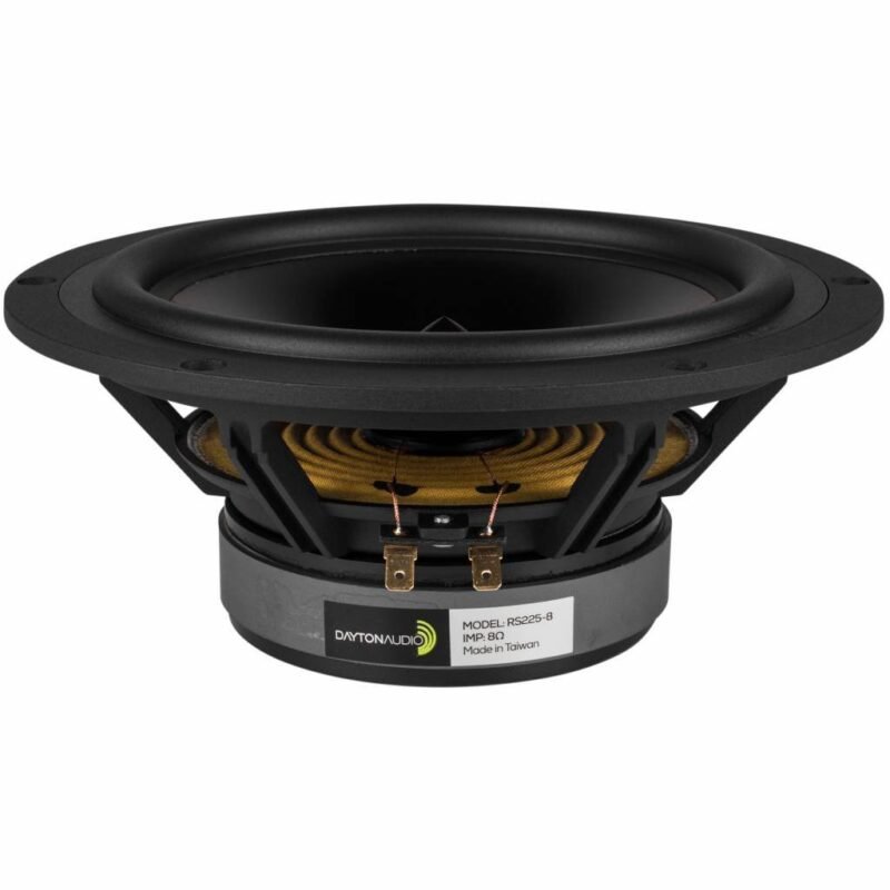 Dayton Audio RS225-8 8" Reference Woofer