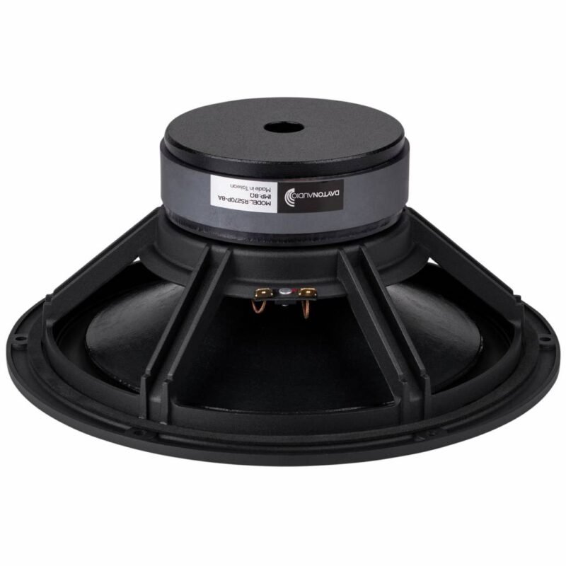 Dayton Audio RS270P-8A 10" Reference Paper Woofer 8 Ohm - Image 4