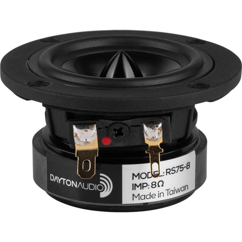 Dayton Audio RS75-8 3" Reference Full-Range Driver