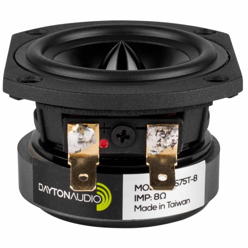 Dayton Audio RS75T-8 3" Reference Full-Range Driver Truncated Frame